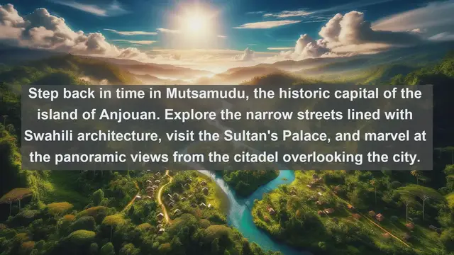 Video thumbnail for Discovering Paradise: Top 10 Beautiful Cities in Comoros