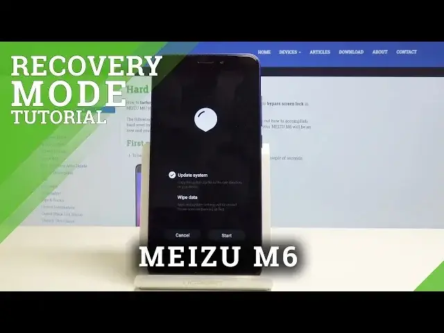 Video thumbnail for MEIZU M6 Recovery Mode | Flyme Recovery Menu