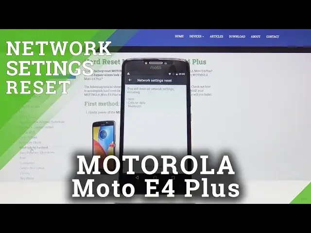 'Video thumbnail for How to Restore Network Settings in Motorola Moto E4 Plus - Default Network Settings'