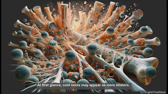 Video thumbnail for Cold sore in biology