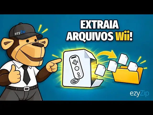 Video thumbnail for Como extrair arquivos Wii online grátis | Sem necessidade de instalar programas