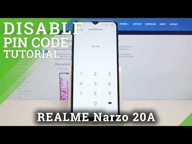 Video thumbnail for Turn On SIM Protection – REALME Narzo 20A & PIN Code for SIM Card