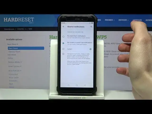 Video thumbnail for How to Enable Do Not Disturb Mode in OUKITEL WP5 – Silent Your Device