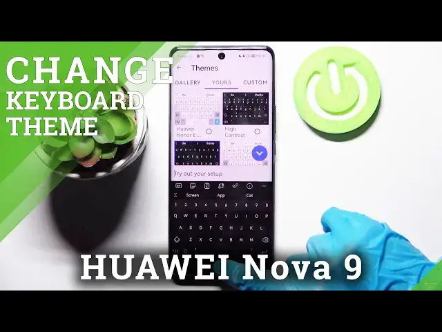 Video thumbnail for How to Pick Keyboards Theme in HUAWEI Nova 9 - Change Keyboard Color