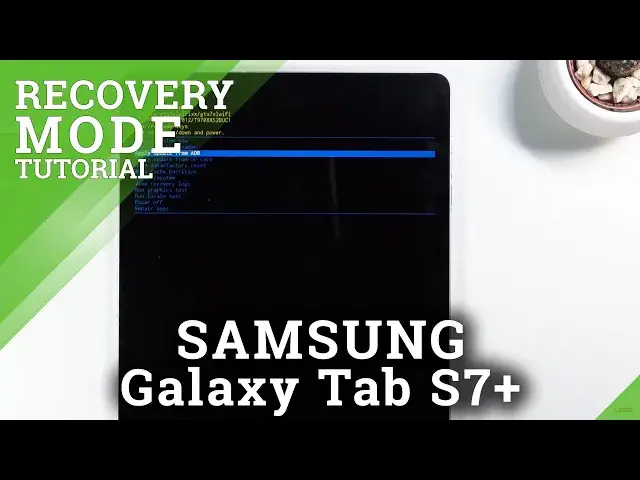 Video thumbnail for How to Enter Recovery Mode on SAMSUNG Galaxy Tab S7+ - Open Recovery Menu