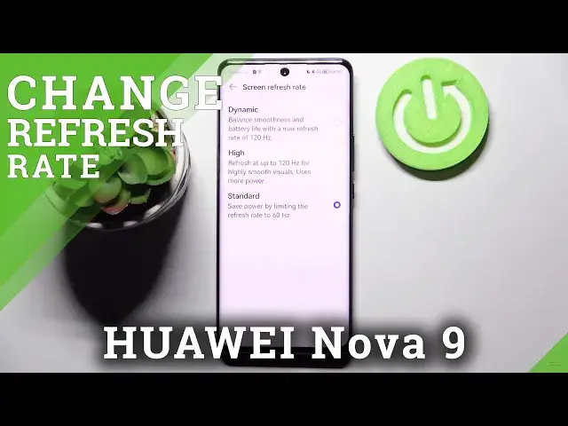'Video thumbnail for How to Change Display Refresh Rate in HUAWEI Nova 9 - Pick Refresh Rate Option'