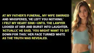 'Video thumbnail for Cheating Wife Humiliated Me at My Father's Funeral. But My Revenge Left Her With NOTHING.'