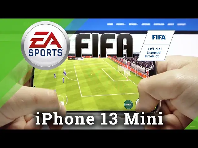 'Video thumbnail for FIFA Mobile Game Test on iPhone 13 Mini – Gameplay / Performance Checkup'