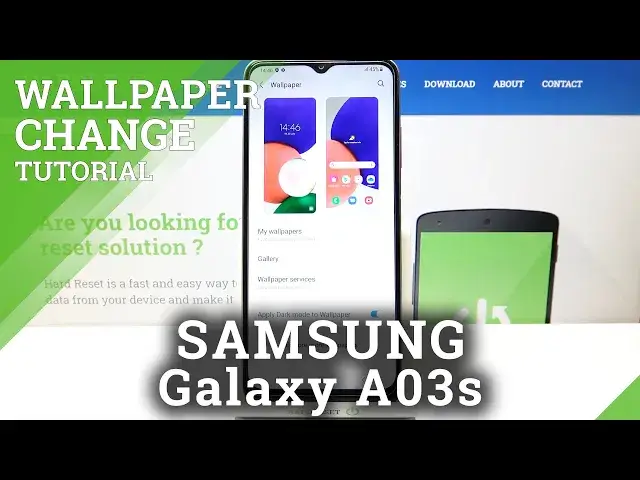 Video thumbnail for How to Change Wallpaper in SAMSUNG Galaxy A03s – Refresh Desktop Look