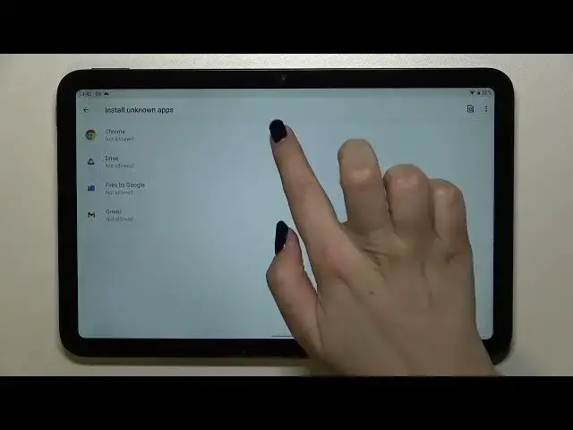 Video thumbnail for How to Allow Unknown Sources on NOKIA T20 - Set Up Installation External Sources