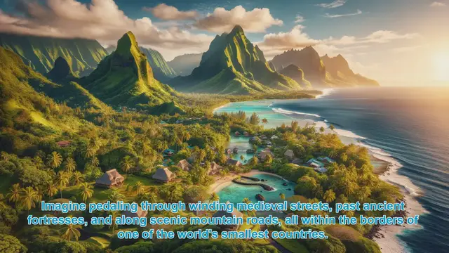 Video thumbnail for Cycling Through San Marino: Exploring the Microstate's Top Biking Destinations