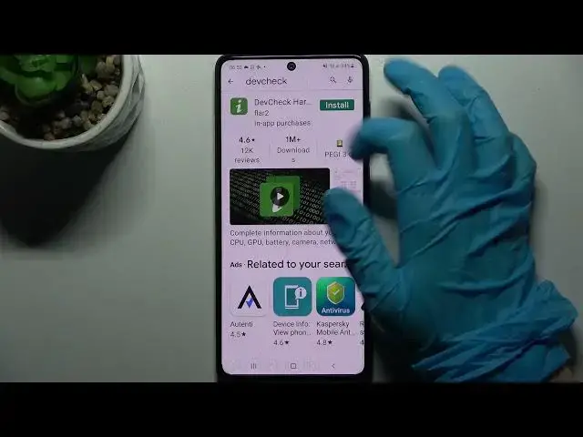 Video thumbnail for How to Check Specification on Samsung Galaxy M52 5G – DevCheck Hardware and System Info