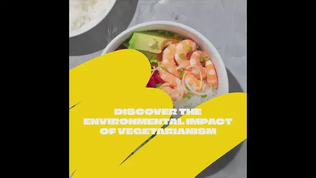 Video thumbnail for Vegetarianism and the Environment