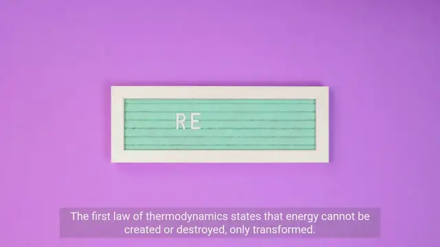 Video thumbnail for Understanding Thermodynamics - Laws, Entropy, and Gibbs