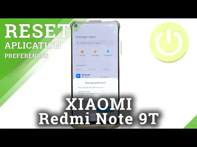 Video thumbnail for How to Reset App Preferences in XIAOMI Redmi Note 9T – Restore Default Apps Settings