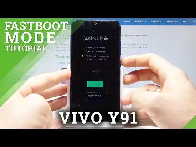 Video thumbnail for VIVO Y91 How to Enter & Quit Fastboot Mode