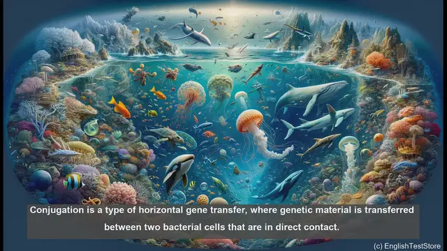 Video thumbnail for Conjugrtion in biology