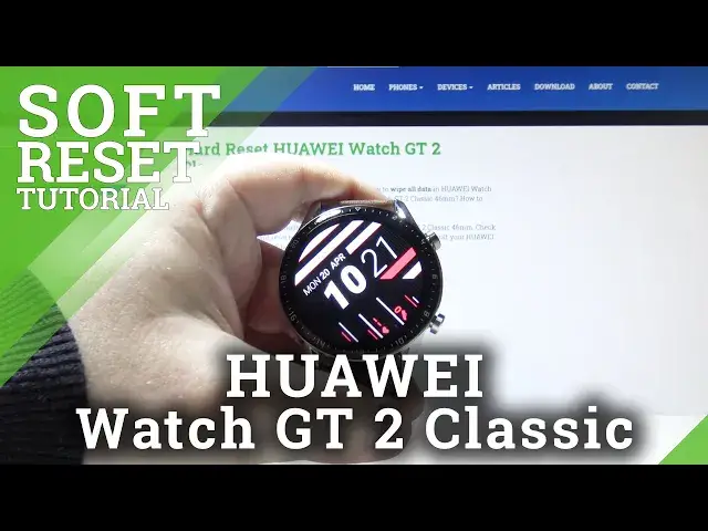 'Video thumbnail for How to Force Restart HUAWEI Watch GT 2 Classic – Soft Reset'
