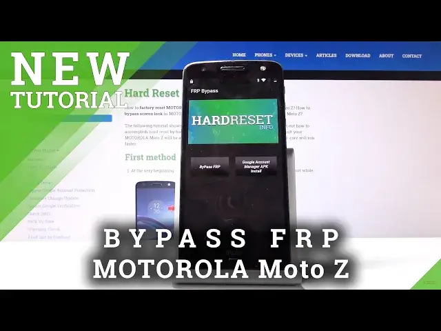Video thumbnail for How to Skip Google Lock on MOTOROLA Moto Z – Bypass Google Verification