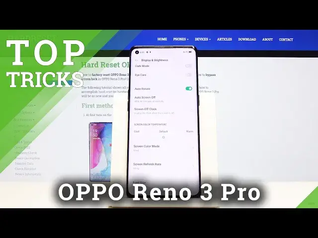 Video thumbnail for TOP TRICKS for OPPO Reno 3 Pro – Super Features / Best Apps / Cool Options