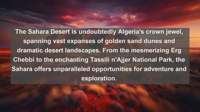 Video thumbnail for Explore Algeria's Natural Marvels: Top 10 Landscapes You Must Visit