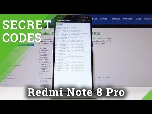 Video thumbnail for Secret Codes for XIAOMI Redmi Note 8 Pro - Test Mode / IMEI Number