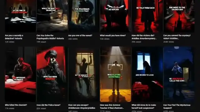 Video thumbnail for I Found The VIRAL NICHE for TikTok and YouTube Automation Crime Mystery TikTok creativity program