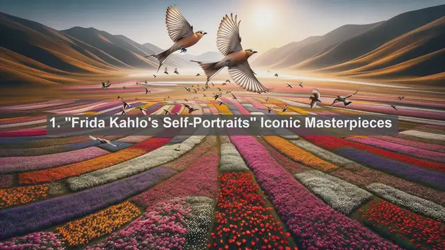 Video thumbnail for Top 10 artworks in Mexico