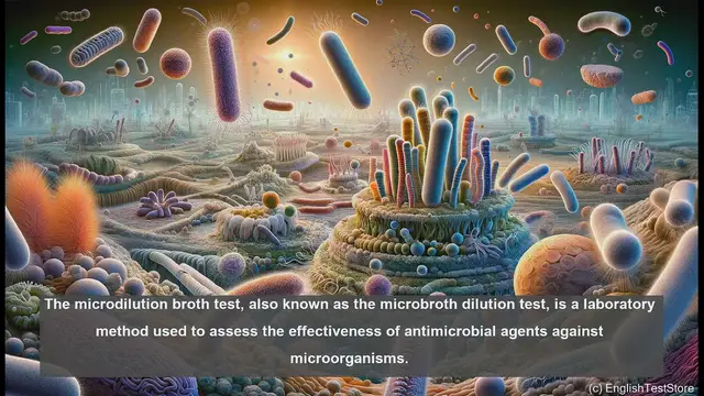 Video thumbnail for Microdilution broth test in biology