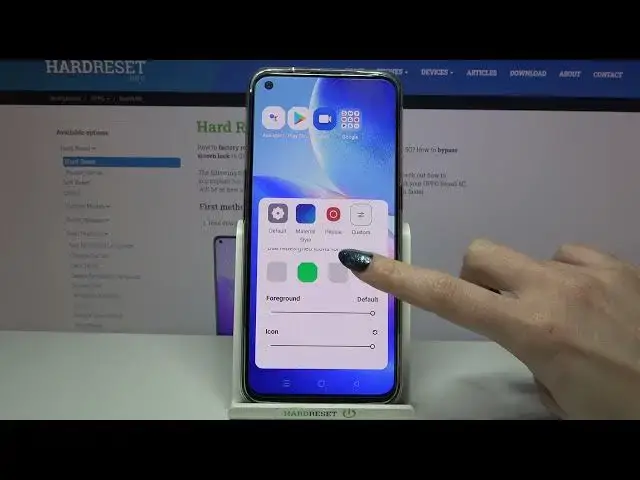 'Video thumbnail for How to Change Icon Style on OPPO Reno5 – Manage Icons'