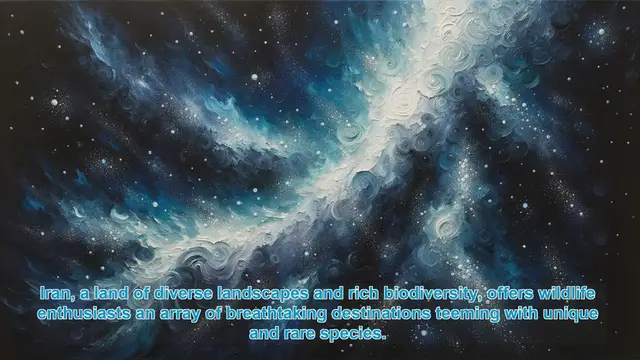 Video thumbnail for Exploring Iran's Top 10 Wildlife Destinations