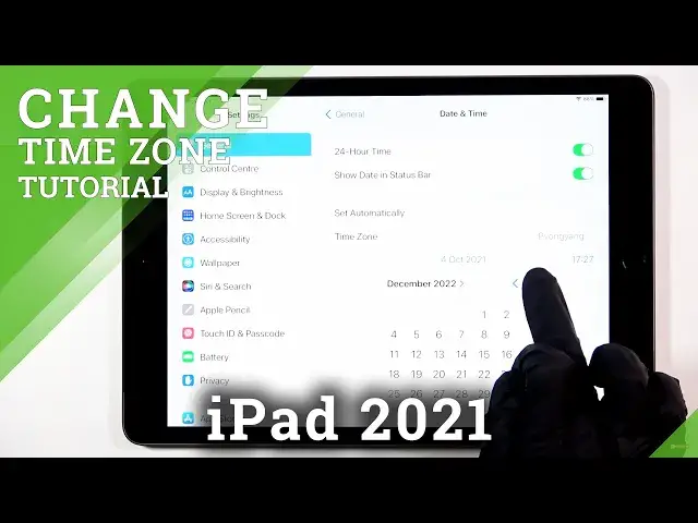 Video thumbnail for How to Chane Date & Time on iPad 9th Gen - Manage Time Settings on iPad