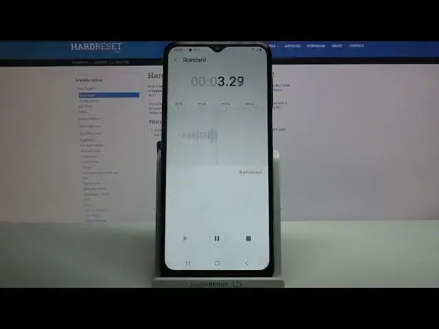 'Video thumbnail for How to Record Sounds on SAMSUNG Galaxy M12 – Activate Sound Recording'