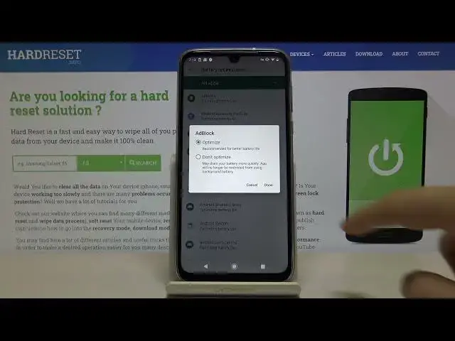 Video thumbnail for Optimized Battery Charging – MOTOROLA Moto G8 Plus and Battery Settings