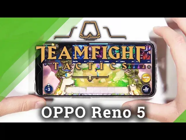 'Video thumbnail for Test Game TFT Mobile Hyper Roll on OPPO Reno5 5G | Snapdragon 765G | 8GB RAM | Gameplay - FPS Check'