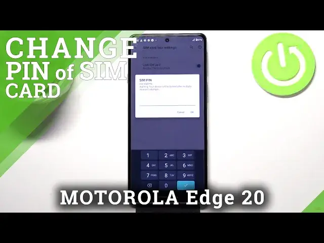 'Video thumbnail for How to Change SIM PIN on MOTOROLA Edge 20 – Adjust Security Settings'