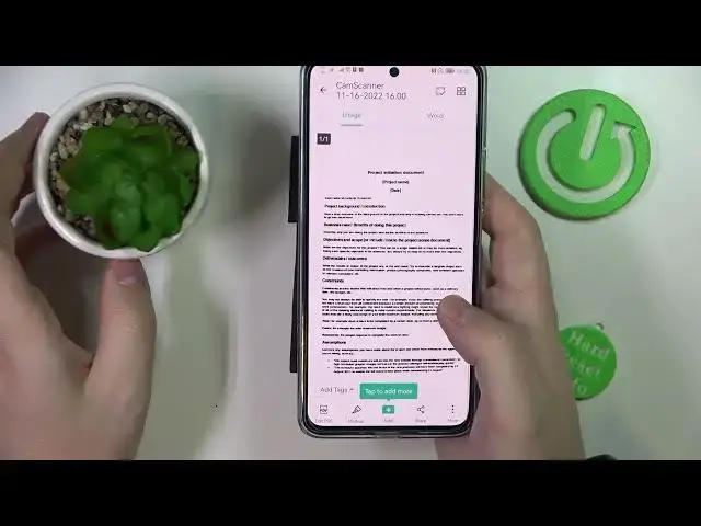 Video thumbnail for How to Scan a Document and Make it into a PDF File on the HUAWEI Nova 10 SE