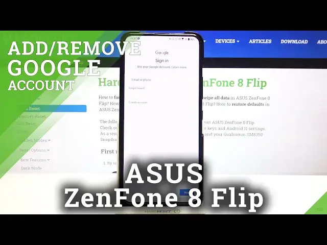 Video thumbnail for How to Add & Remove Google Account in ASUS ZenFone 8 Flip – Manage Google Users