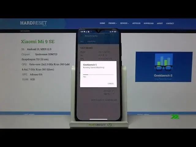 'Video thumbnail for Xiaomi Mi 9 SE - Geekbench 5 Vulkan GPU Performance TEST'