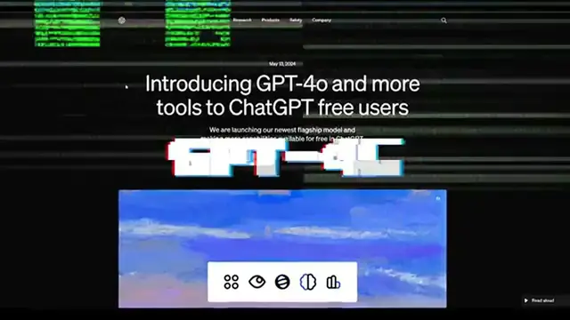 Video thumbnail for Introducing OpenAI's NEW GPT-4o Model! Most Powerful Model Ever