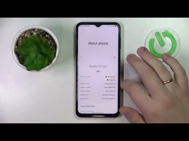 'Video thumbnail for How to Find my Phone Number on SAMSUNG Galaxy A23'