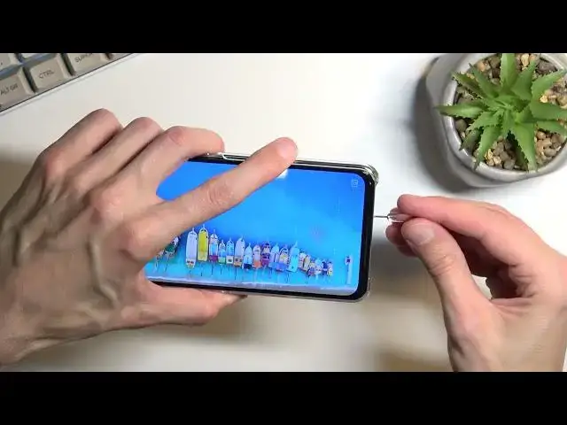 Video thumbnail for How to Insert Nano SIM Card and Micro SD Card Into ZTE Axon 30