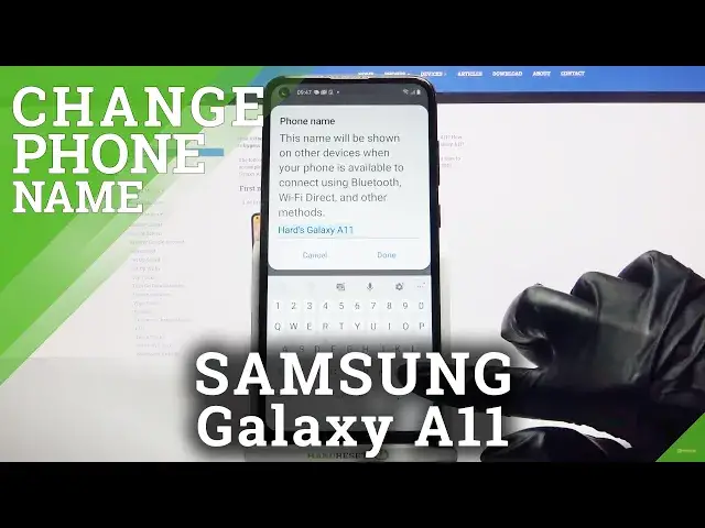 'Video thumbnail for How to Change Device’s Name in SAMSUNG Galaxy A11 – Customize Device Name'