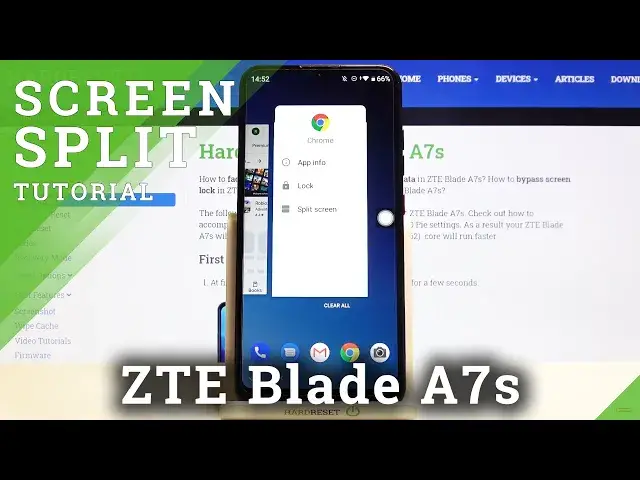 'Video thumbnail for Split Screen and Double Display Option - ZTE Blade A7s'