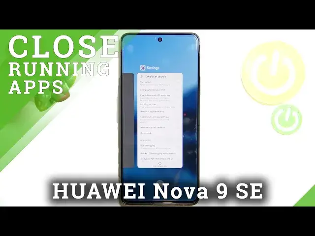 'Video thumbnail for How to Turn Off Running Apps on HUAWEI Nova 9 SE - Disable All Running Apps'