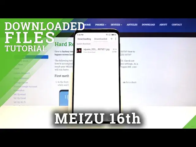 Video thumbnail for How to Locate all Downloads in Meizu 16th – Find File Manager