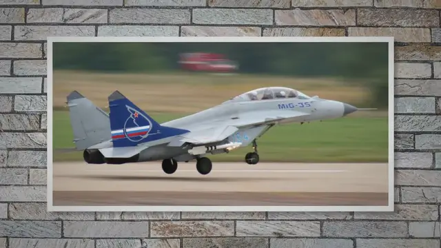 'Video thumbnail for The MiG-35 – Russia’s Multirole Powerhouse'