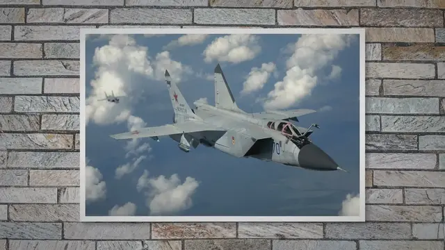 'Video thumbnail for Mig-31 Foxhound – Brutal Looks, Deadly Firepower'
