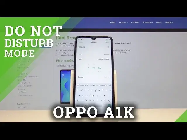 Video thumbnail for How to Open & Exit DND Mode in OPPO A1K – Enable Do Not Disturb Mode