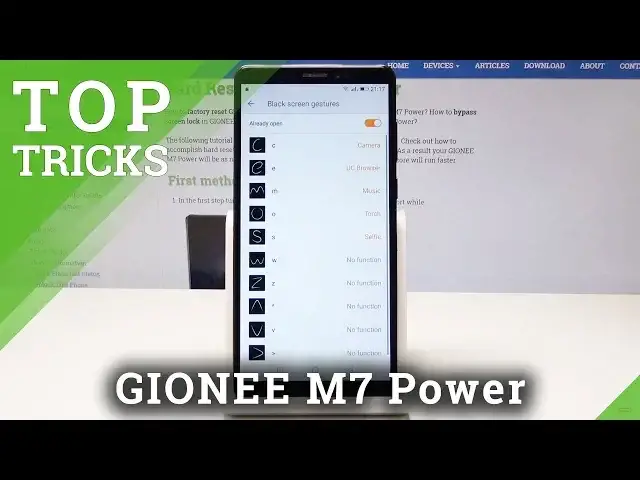 Video thumbnail for Top Tricks GIONEE M7 Power - Top 5 Tips / Coolde Features / Helpful Settings